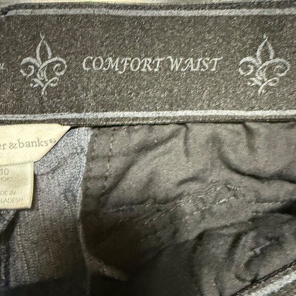 Christopher Banks Slimming Jeans Size 10 Short Comfort Waist Denim Dark Wash - Picture 5 of 15